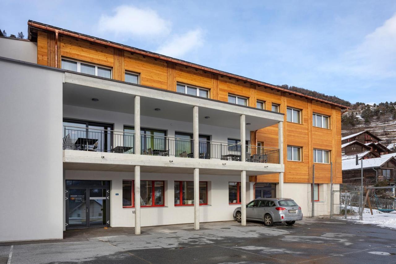 Hotel Roggen Erschmatt Zewnętrze zdjęcie